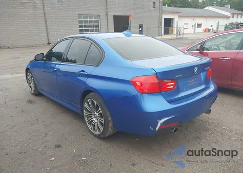 2013 BMW 335I xDrive z USA, uszkodzony, nr VIN WBA3B9G5XDNR89573